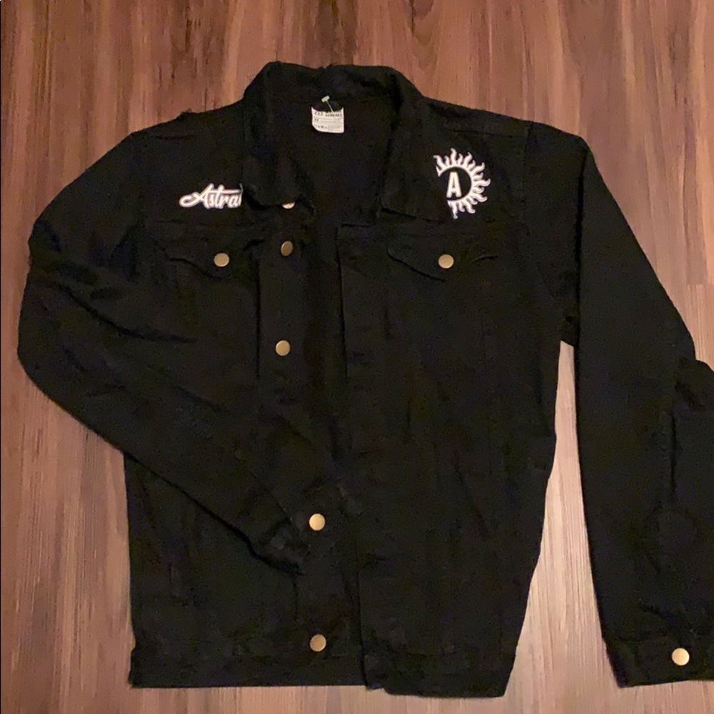 Astral apparel Jean jacket